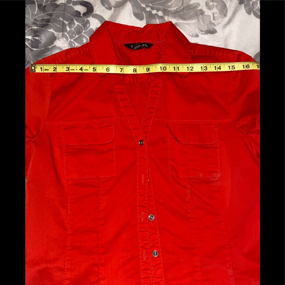 George button down top - Picture 3 of 4